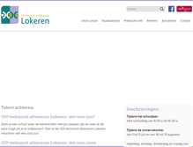 Tablet Screenshot of ktalokeren.be